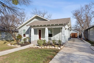 Nestled in the heart of the beloved Kings Highway Conservation on Stevens Park Golf Course in Texas - for sale on GolfHomes.com, golf home, golf lot