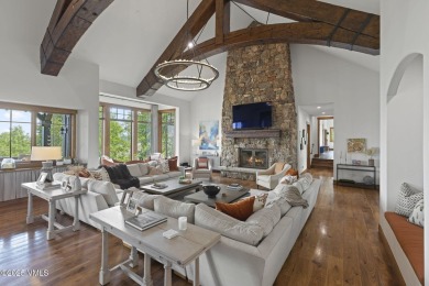 Experience elevated mountain living at 254 Pine Marten Way, a on Club At Cordillera Summit Course in Colorado - for sale on GolfHomes.com, golf home, golf lot