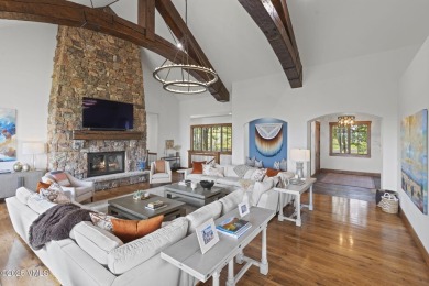 Experience elevated mountain living at 254 Pine Marten Way, a on Club At Cordillera Summit Course in Colorado - for sale on GolfHomes.com, golf home, golf lot