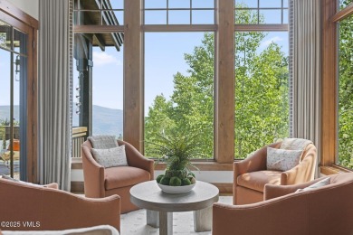 Experience elevated mountain living at 254 Pine Marten Way, a on Club At Cordillera Summit Course in Colorado - for sale on GolfHomes.com, golf home, golf lot