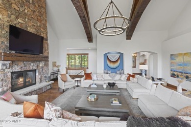 Experience elevated mountain living at 254 Pine Marten Way, a on Club At Cordillera Summit Course in Colorado - for sale on GolfHomes.com, golf home, golf lot