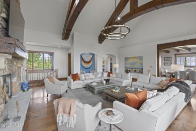 Experience elevated mountain living at 254 Pine Marten Way, a on Club At Cordillera Summit Course in Colorado - for sale on GolfHomes.com, golf home, golf lot