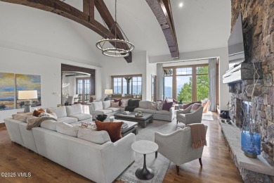 Experience elevated mountain living at 254 Pine Marten Way, a on Club At Cordillera Summit Course in Colorado - for sale on GolfHomes.com, golf home, golf lot