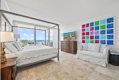 Stunning Ocean views from this 9th Floor Penthouse at on Palm Beach Par-3 Golf Course in Florida - for sale on GolfHomes.com, golf home, golf lot