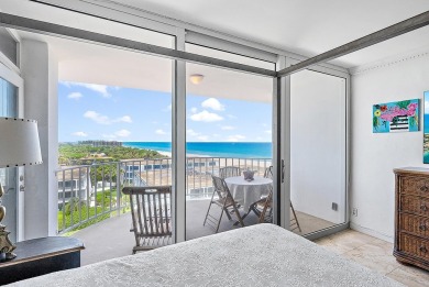 Stunning Ocean views from this 9th Floor Penthouse at on Palm Beach Par-3 Golf Course in Florida - for sale on GolfHomes.com, golf home, golf lot