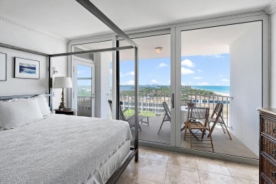 Stunning Ocean views from this 9th Floor Penthouse at on Palm Beach Par-3 Golf Course in Florida - for sale on GolfHomes.com, golf home, golf lot