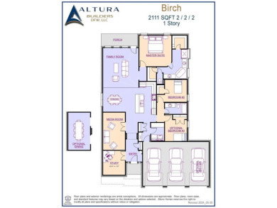 MLS# 20812371 - Built by Altura Homes - Jun 2025 completion! ~ on Heath Golf and Yacht Club in Texas - for sale on GolfHomes.com, golf home, golf lot