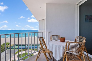 Stunning Ocean views from this 9th Floor Penthouse at on Palm Beach Par-3 Golf Course in Florida - for sale on GolfHomes.com, golf home, golf lot