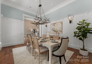An exquisite lakefront property offering the perfect blend of on The Peninsula Club in North Carolina - for sale on GolfHomes.com, golf home, golf lot