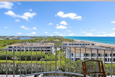 Stunning Ocean views from this 9th Floor Penthouse at on Palm Beach Par-3 Golf Course in Florida - for sale on GolfHomes.com, golf home, golf lot