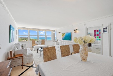 Stunning Ocean views from this 9th Floor Penthouse at on Palm Beach Par-3 Golf Course in Florida - for sale on GolfHomes.com, golf home, golf lot