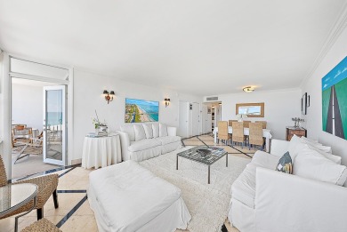 Stunning Ocean views from this 9th Floor Penthouse at on Palm Beach Par-3 Golf Course in Florida - for sale on GolfHomes.com, golf home, golf lot