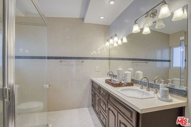 Golf Course & City Views! Perched in a prime Tarzana hillside on Braemar Country Club in California - for sale on GolfHomes.com, golf home, golf lot