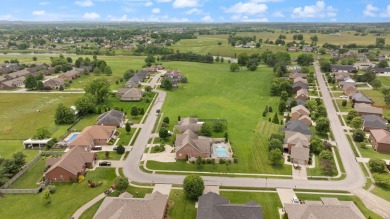 Luxury at every turn with this 6 bedroom stunner located at on Battlefield Golf and Country Club in Kentucky - for sale on GolfHomes.com, golf home, golf lot