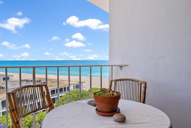 Stunning Ocean views from this 9th Floor Penthouse at on Palm Beach Par-3 Golf Course in Florida - for sale on GolfHomes.com, golf home, golf lot