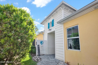 Find your living on island time dream in  this beautiful, open on LPGA International Golf Course in Florida - for sale on GolfHomes.com, golf home, golf lot
