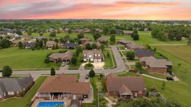 Luxury at every turn with this 6 bedroom stunner located at on Battlefield Golf and Country Club in Kentucky - for sale on GolfHomes.com, golf home, golf lot