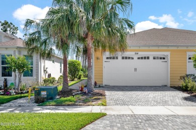 Find your living on island time dream in  this beautiful, open on LPGA International Golf Course in Florida - for sale on GolfHomes.com, golf home, golf lot
