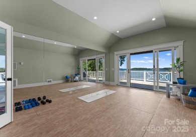 An exquisite lakefront property offering the perfect blend of on The Peninsula Club in North Carolina - for sale on GolfHomes.com, golf home, golf lot