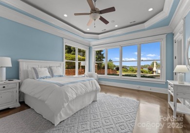 An exquisite lakefront property offering the perfect blend of on The Peninsula Club in North Carolina - for sale on GolfHomes.com, golf home, golf lot