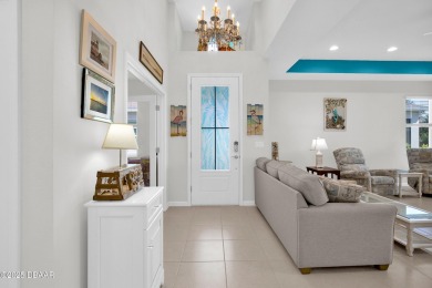 Find your living on island time dream in  this beautiful, open on LPGA International Golf Course in Florida - for sale on GolfHomes.com, golf home, golf lot