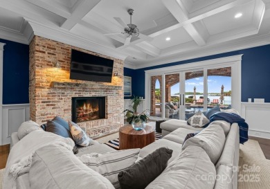 An exquisite lakefront property offering the perfect blend of on The Peninsula Club in North Carolina - for sale on GolfHomes.com, golf home, golf lot