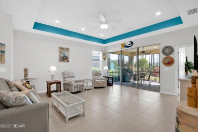 Find your living on island time dream in  this beautiful, open on LPGA International Golf Course in Florida - for sale on GolfHomes.com, golf home, golf lot