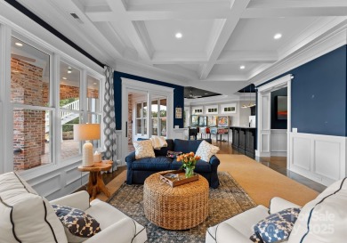 An exquisite lakefront property offering the perfect blend of on The Peninsula Club in North Carolina - for sale on GolfHomes.com, golf home, golf lot