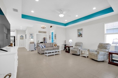 Find your living on island time dream in  this beautiful, open on LPGA International Golf Course in Florida - for sale on GolfHomes.com, golf home, golf lot