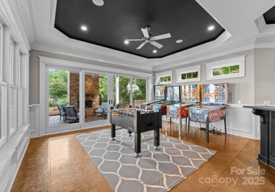 An exquisite lakefront property offering the perfect blend of on The Peninsula Club in North Carolina - for sale on GolfHomes.com, golf home, golf lot