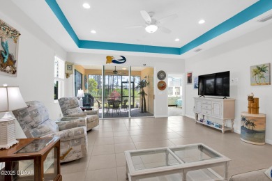 Find your living on island time dream in  this beautiful, open on LPGA International Golf Course in Florida - for sale on GolfHomes.com, golf home, golf lot