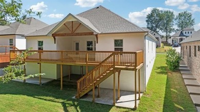 Welcome to this beautiful new construction home located within on Heritage Hills Golf Course in Oklahoma - for sale on GolfHomes.com, golf home, golf lot