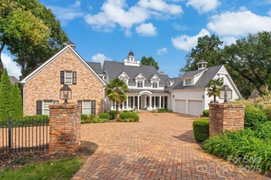An exquisite lakefront property offering the perfect blend of on The Peninsula Club in North Carolina - for sale on GolfHomes.com, golf home, golf lot