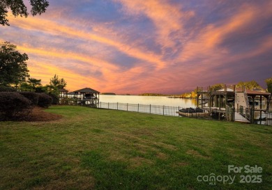 An exquisite lakefront property offering the perfect blend of on The Peninsula Club in North Carolina - for sale on GolfHomes.com, golf home, golf lot