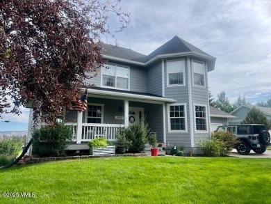This home has it all: 5 bedrooms and 3.5 baths, or use the lower on Gypsum Creek Golf Course in Colorado - for sale on GolfHomes.com, golf home, golf lot