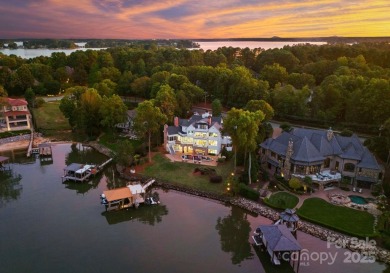 An exquisite lakefront property offering the perfect blend of on The Peninsula Club in North Carolina - for sale on GolfHomes.com, golf home, golf lot