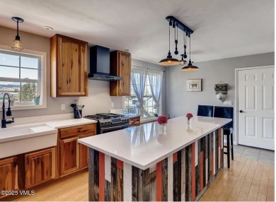 This home has it all: 5 bedrooms and 3.5 baths, or use the lower on Gypsum Creek Golf Course in Colorado - for sale on GolfHomes.com, golf home, golf lot