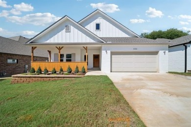 Welcome to this beautiful new construction home located within on Heritage Hills Golf Course in Oklahoma - for sale on GolfHomes.com, golf home, golf lot