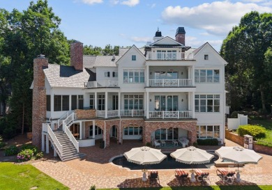 An exquisite lakefront property offering the perfect blend of on The Peninsula Club in North Carolina - for sale on GolfHomes.com, golf home, golf lot