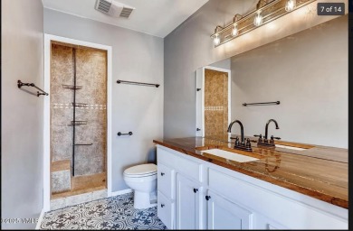 This home has it all: 5 bedrooms and 3.5 baths, or use the lower on Gypsum Creek Golf Course in Colorado - for sale on GolfHomes.com, golf home, golf lot