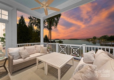 An exquisite lakefront property offering the perfect blend of on The Peninsula Club in North Carolina - for sale on GolfHomes.com, golf home, golf lot