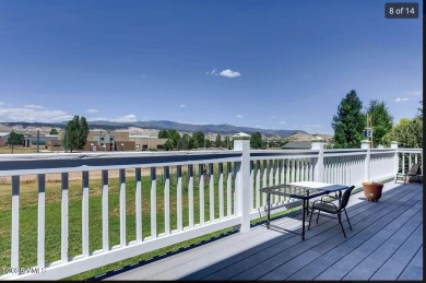 This home has it all: 5 bedrooms and 3.5 baths, or use the lower on Gypsum Creek Golf Course in Colorado - for sale on GolfHomes.com, golf home, golf lot