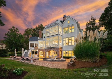 An exquisite lakefront property offering the perfect blend of on The Peninsula Club in North Carolina - for sale on GolfHomes.com, golf home, golf lot
