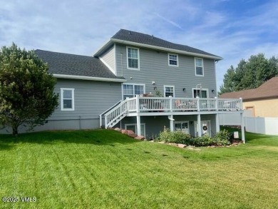 This home has it all: 5 bedrooms and 3.5 baths, or use the lower on Gypsum Creek Golf Course in Colorado - for sale on GolfHomes.com, golf home, golf lot