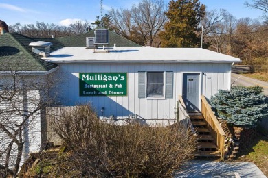 Successful restaurant / bar nestled on a picturesque hill with on Lake James Golf Club in Indiana - for sale on GolfHomes.com, golf home, golf lot