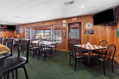 Successful restaurant / bar nestled on a picturesque hill with on Lake James Golf Club in Indiana - for sale on GolfHomes.com, golf home, golf lot