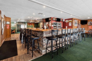 Successful restaurant / bar nestled on a picturesque hill with on Lake James Golf Club in Indiana - for sale on GolfHomes.com, golf home, golf lot