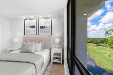SPECTACULAR Newly renovated 2bed/2bath condo on the 8th fl with on Boca West Golf and Country Club in Florida - for sale on GolfHomes.com, golf home, golf lot