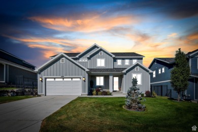 Enjoy luxury living on the 16th hole of Talons Cove golf course! on Talons Cove Golf Club in Utah - for sale on GolfHomes.com, golf home, golf lot