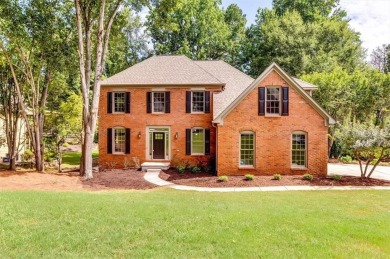 Embrace luxury living at its finest in this fully renovated on Canongate At Olde Atlanta Golf Club in Georgia - for sale on GolfHomes.com, golf home, golf lot